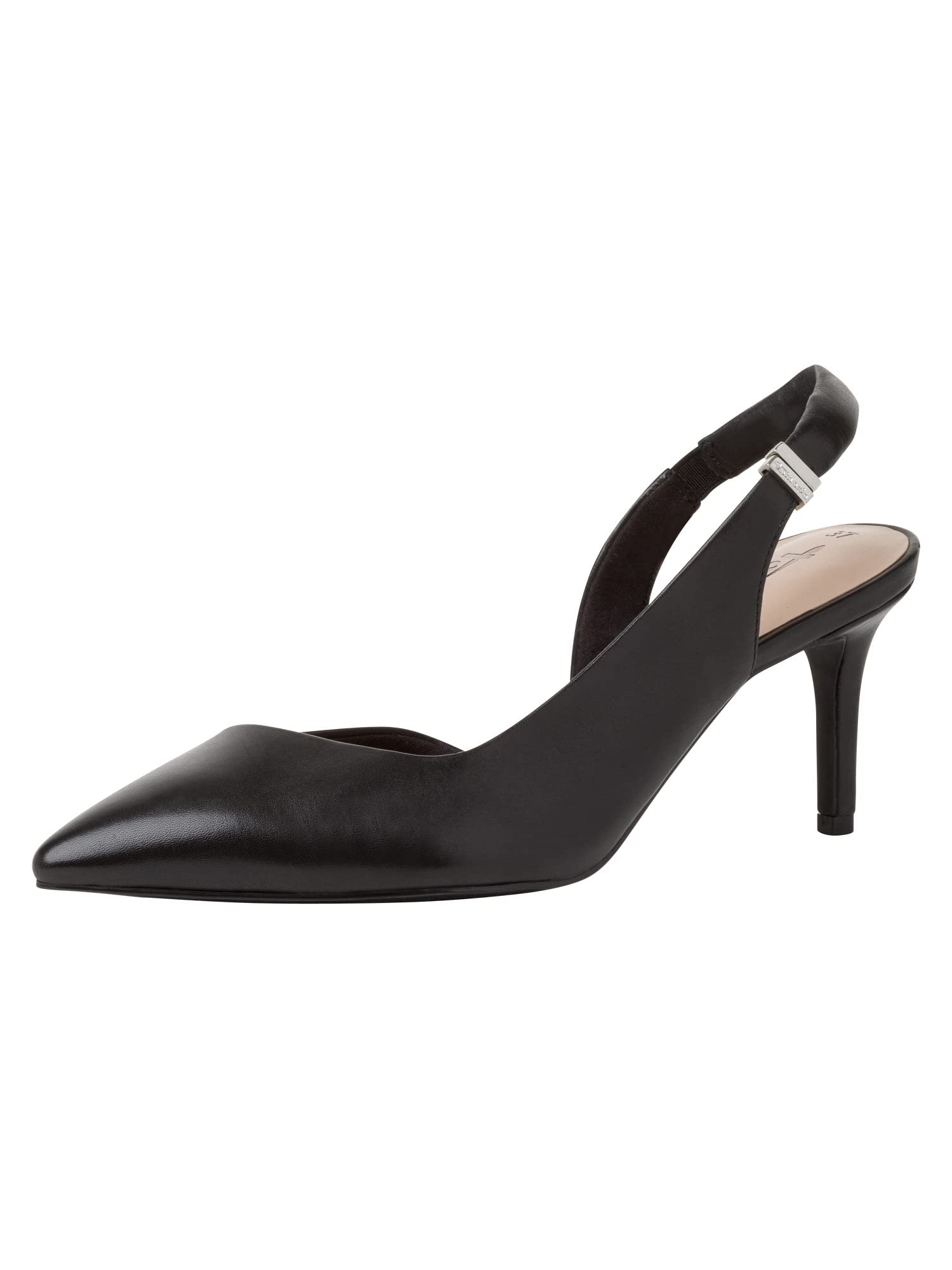 Tamaris Women's Damen 1-1-29603-28 Closed-Toe Pumps, Black, 4 UK