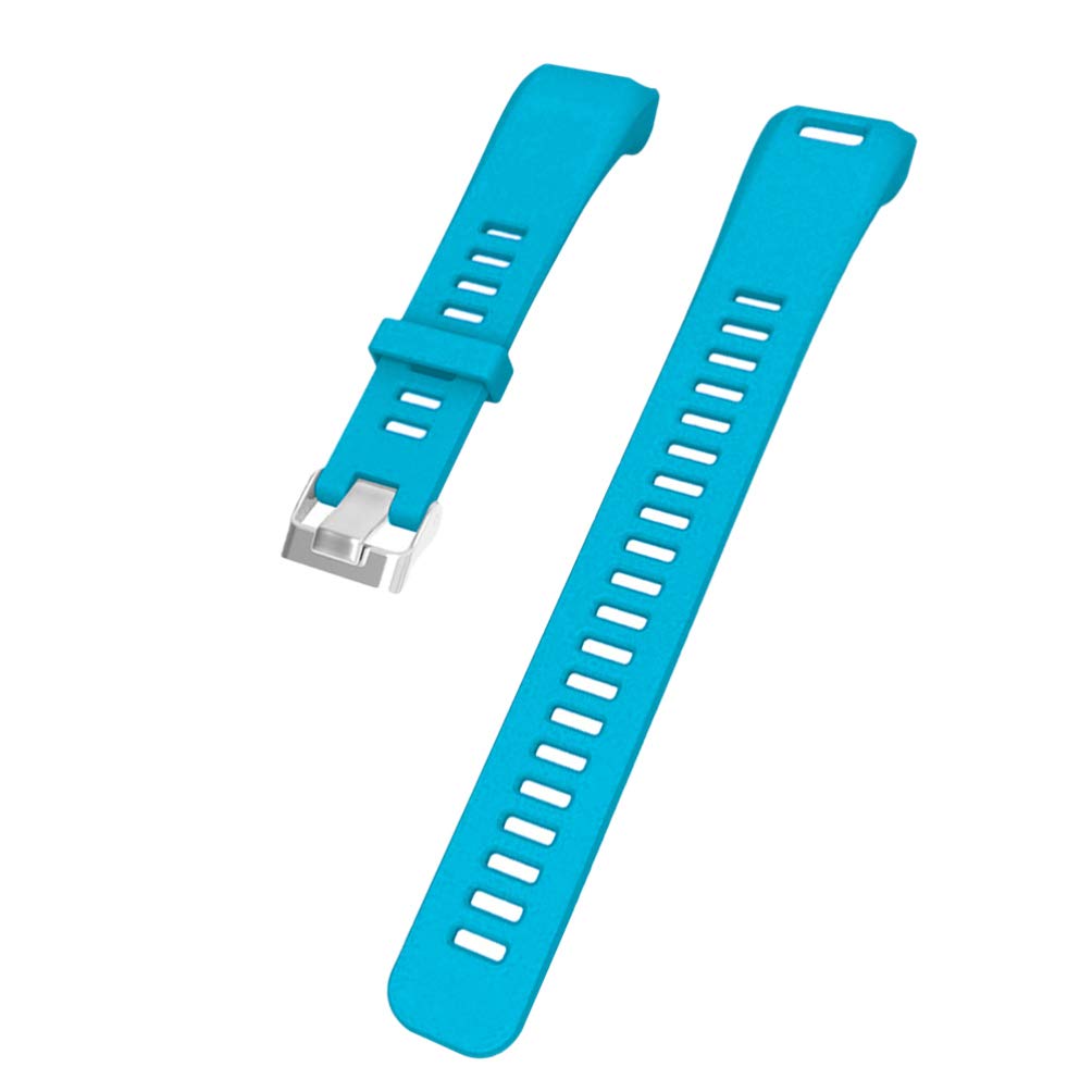 ibasenice Bracelet de Montre Silicone Accessoire pour Montre Connectée Fermoir à Dégagement Rapide pour Homme et Femme
