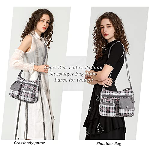 Image of Angel Kiss Crossbody Bags for Women, Ladies Shoulder Handbags and Purses Medium Faux Leather Pocketbooks | Ladies