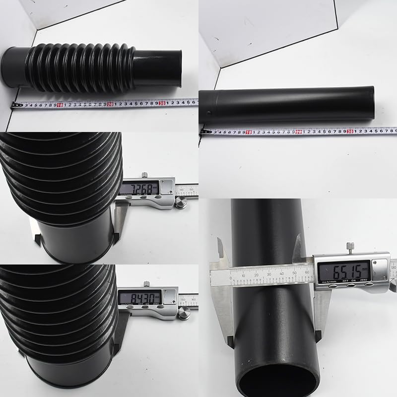 Molloparts 4203-701-6102 Blower Hose Rotary Flexible Tube 42037016102 Compatible with Stihl Backpack Blower BR106 BR320 BR340 BR350 BR380 BR400 BR420 BR450 Mistblower SR320 SR340 SR400