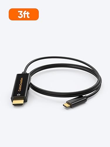 Miniatura 8 de Cable USB C a HDMI, CableCreation adaptador de USB Tipo C a HDMI 6 FT