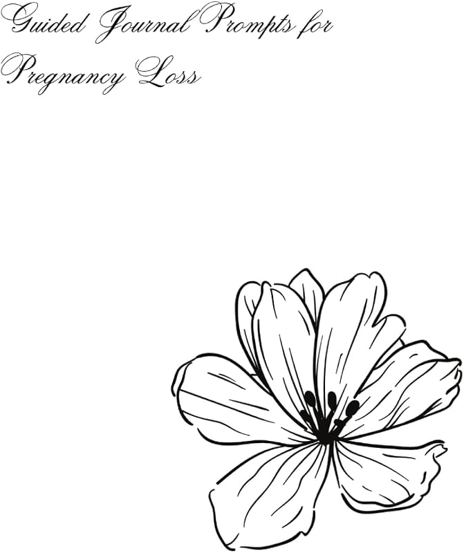 Guided Journal Prompts for Pregnancy Loss