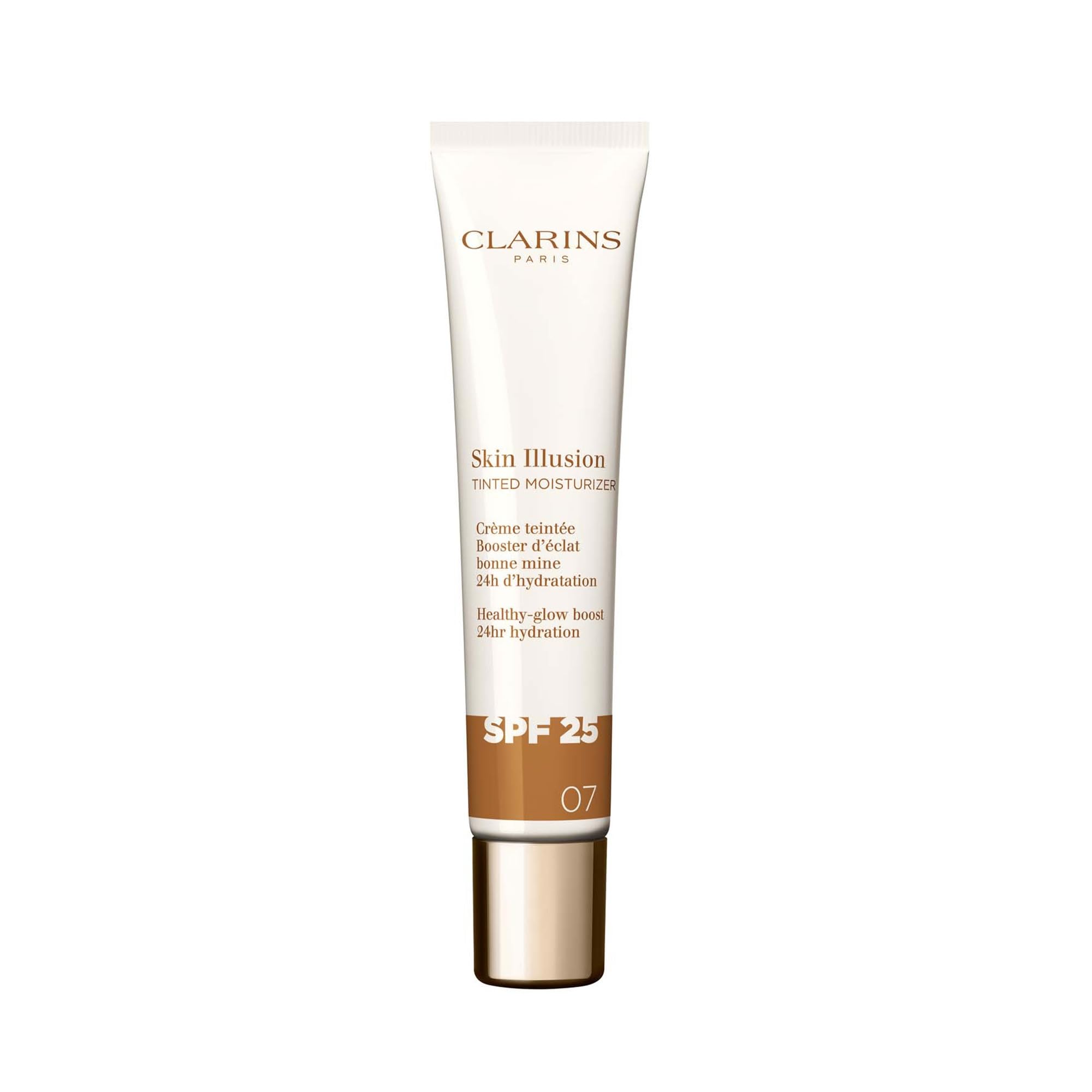Clarins Skin Illusion Tinted Moisturizers SPF25 07 40ml, 40 ml (Pack of 1)