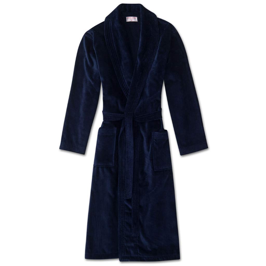 Men's Terry Velour Robe-image-5