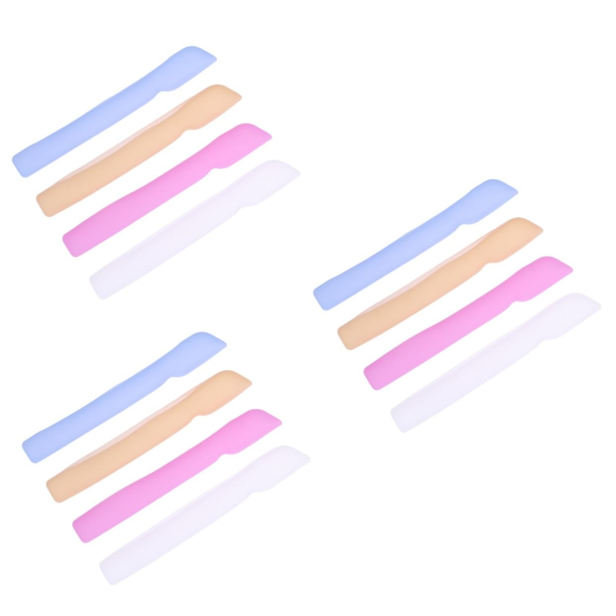 FRCOLOR 12 Fundas de Silicona para cepillos de, Fundas Protectoras para cepillos de, Funda Protectora para cepillos de, Funda Protectora para Cepillo de en casa, como
