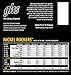 GHS Strings R+RL Nickel Rockers, Rollerwound Pure Nickel Electric Guitar Strings, Light (10-46)