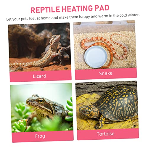 3 piezas almohadilla térmica para reptiles miniatura 3