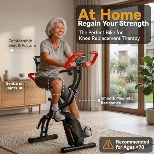 Folding 5-in-1 Stationary Bike