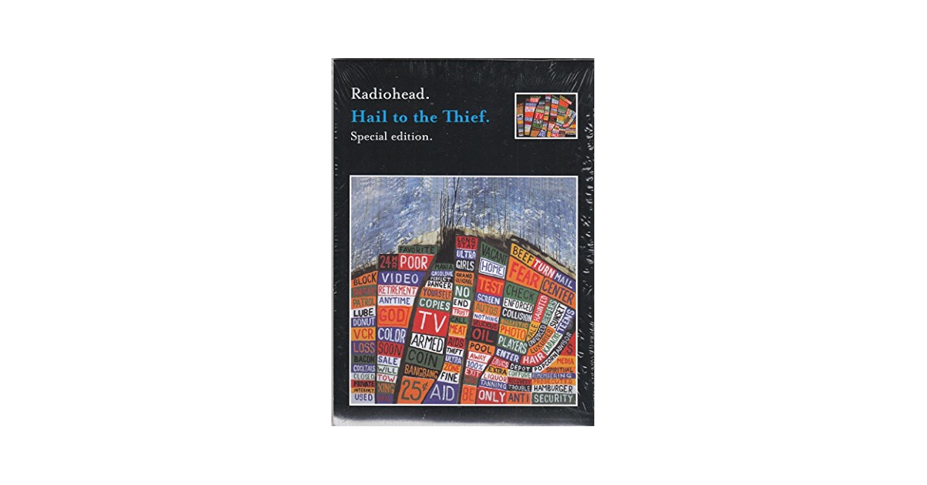 RADIOHEAD HAIL TO THE THIEF 限定版 Radiohead - Hail to the Thief: Deluxe Edition - Amazon.com Music