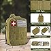 ABPIR Survival Kits, 170 PCS First Aid Kit/Trauma Kit with Essential Survival Gear Emergency Medical Supplies for Hiking Camping Backpacking Outdoor Adventure, Gifts for Him Dad Men Christmas
