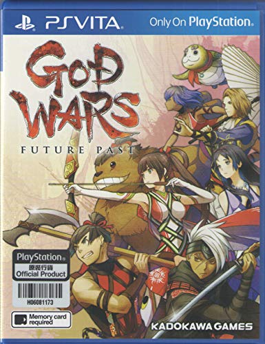 God Wars: Future Past – PlayStation Vita