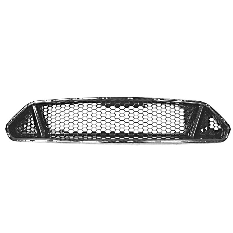 Calandre avant pour voiture 2018-2020 grille de pare-chocs supérieure en maille