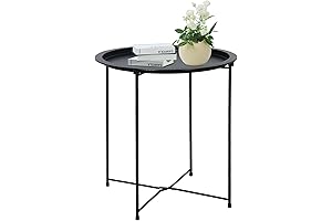 Garden 4 You End Table: Compact, Durable, and Foldable