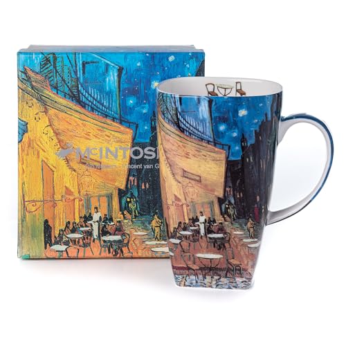 Taza grande McIntosh Vincent Van Gogh 580 ml con caja miniatura 1