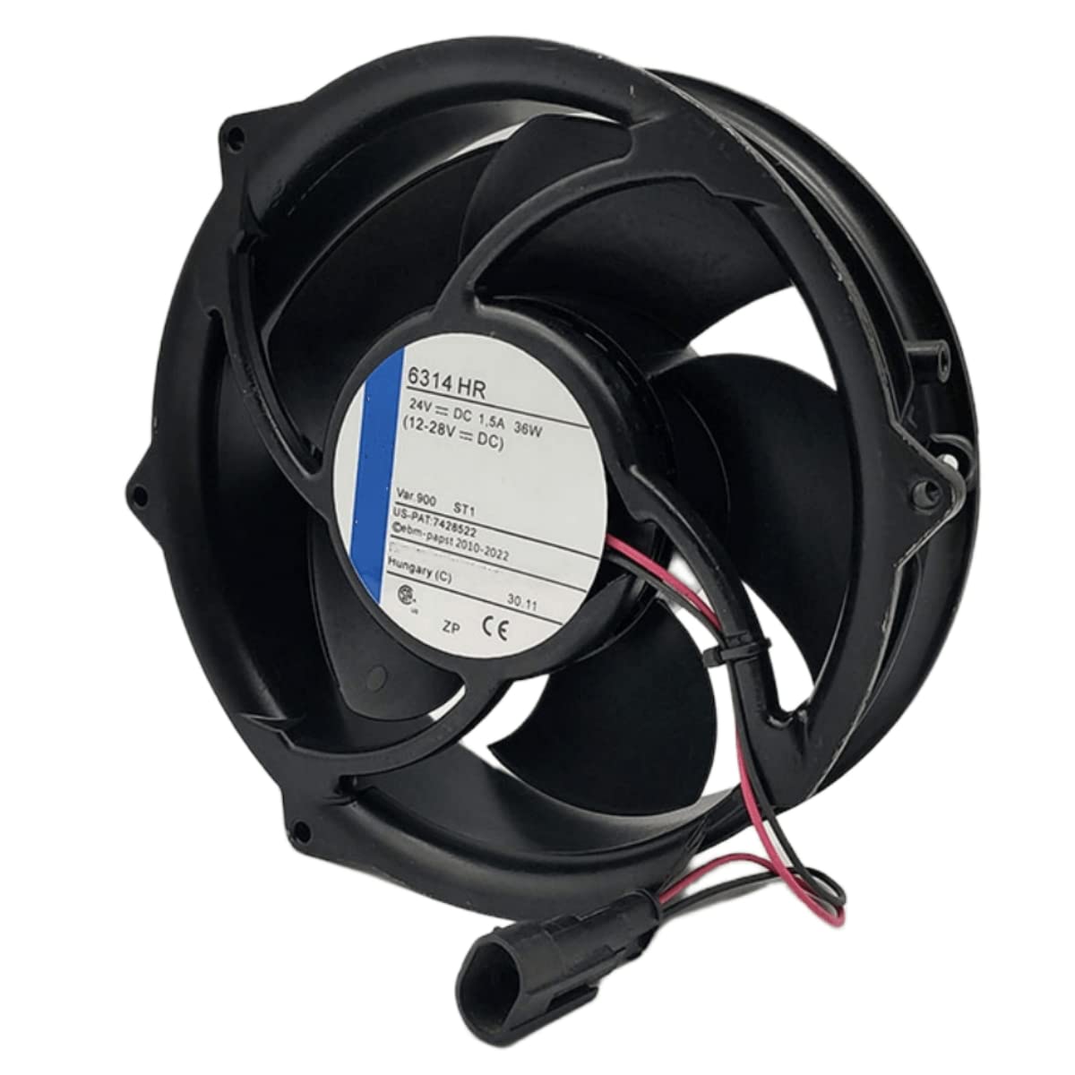 Amazon.com: 24V 6314HR ACS510 1.5A 36W 172X51MM ABB 散熱風扇2 線
