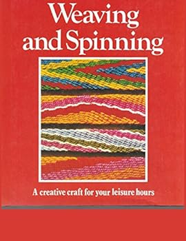 Hardcover Weaving and Spinning Book