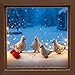 LUOZZY 4pcs Pigeon Wind Up Toys Dove Clockwork Pigeons Model for Jumping Simulation Early Clockwork Toy Kid Winding Flying Bird Party Favors Ornament, Random Color