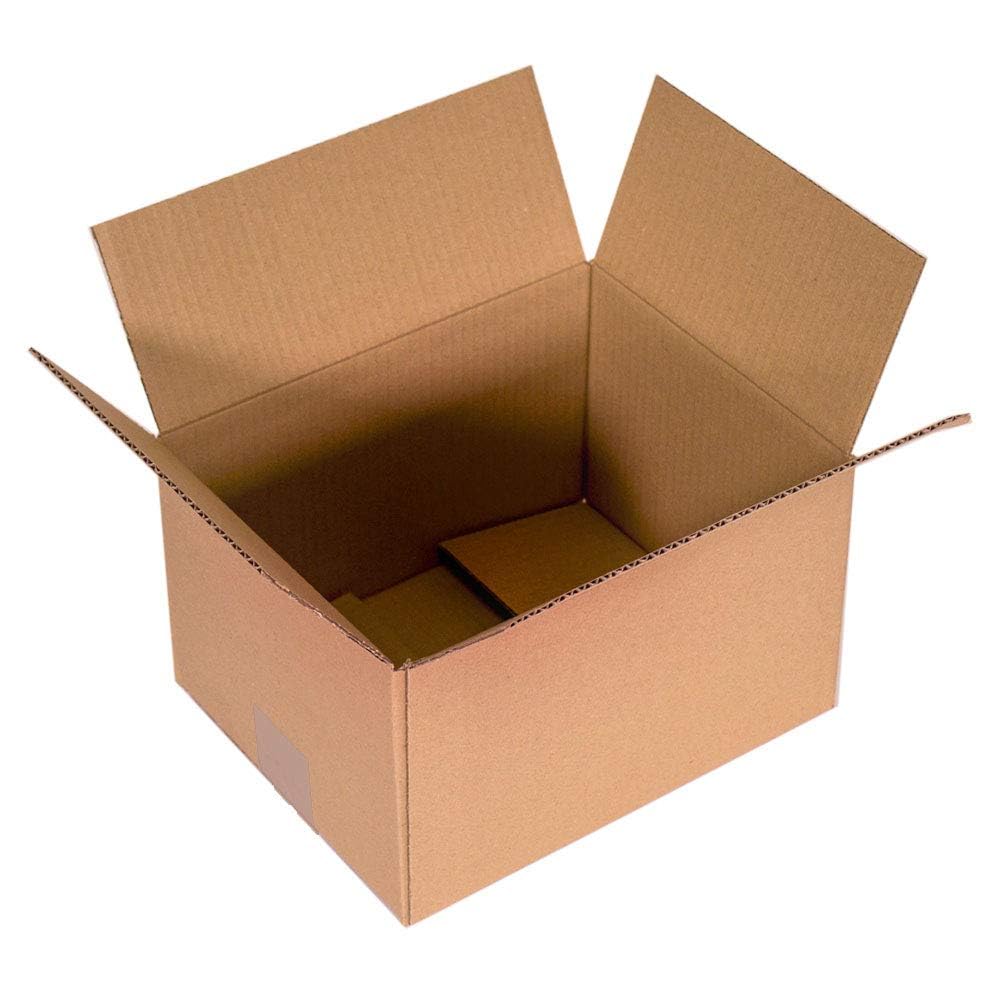 Pack 25 cajas de carton resistente 31x26x24cm para mudanza, embalaje, envios