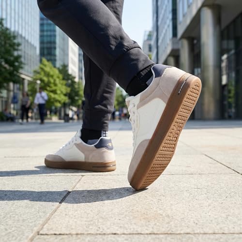 Image of AX BOXING Mens Casual Shoes Fashion Sneakers Breathable Comfort Walking Shoes for Male
