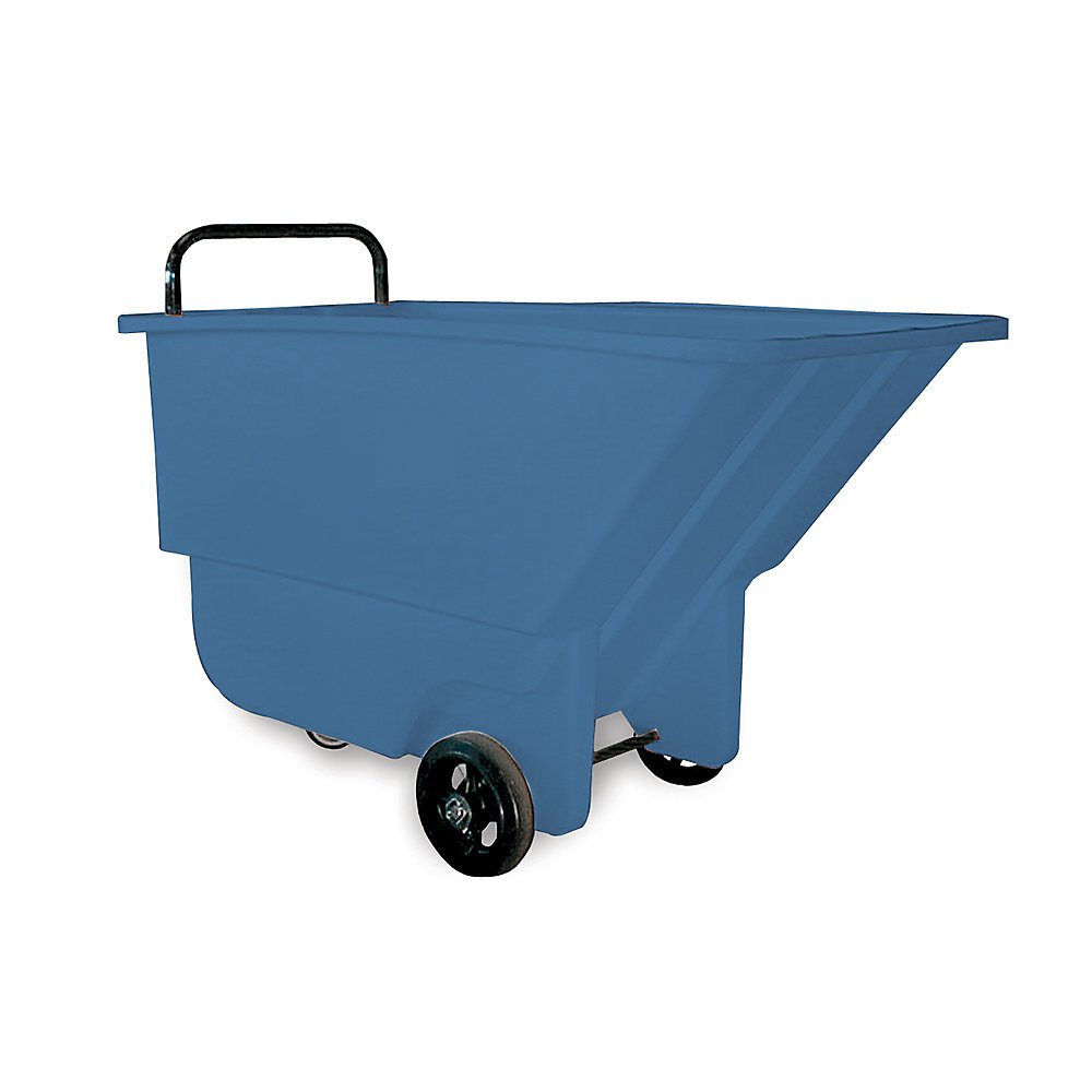 Bayhead 1/3 Cubic Yard Tilt Truck, Light Duty, 275 Lb. Capacity, Blue
