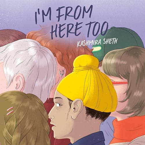I'm from Here Too by Kashmira Sheth episode artwork