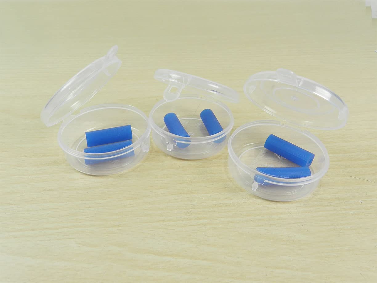 Dentosmile Chewies Seater in Blue Colour with Carry Case for Aligner Chompers Trays(Unscented)