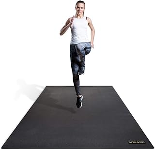Miramat® - Extra Large Premium Exercise Mat (200 x 120 cm; 