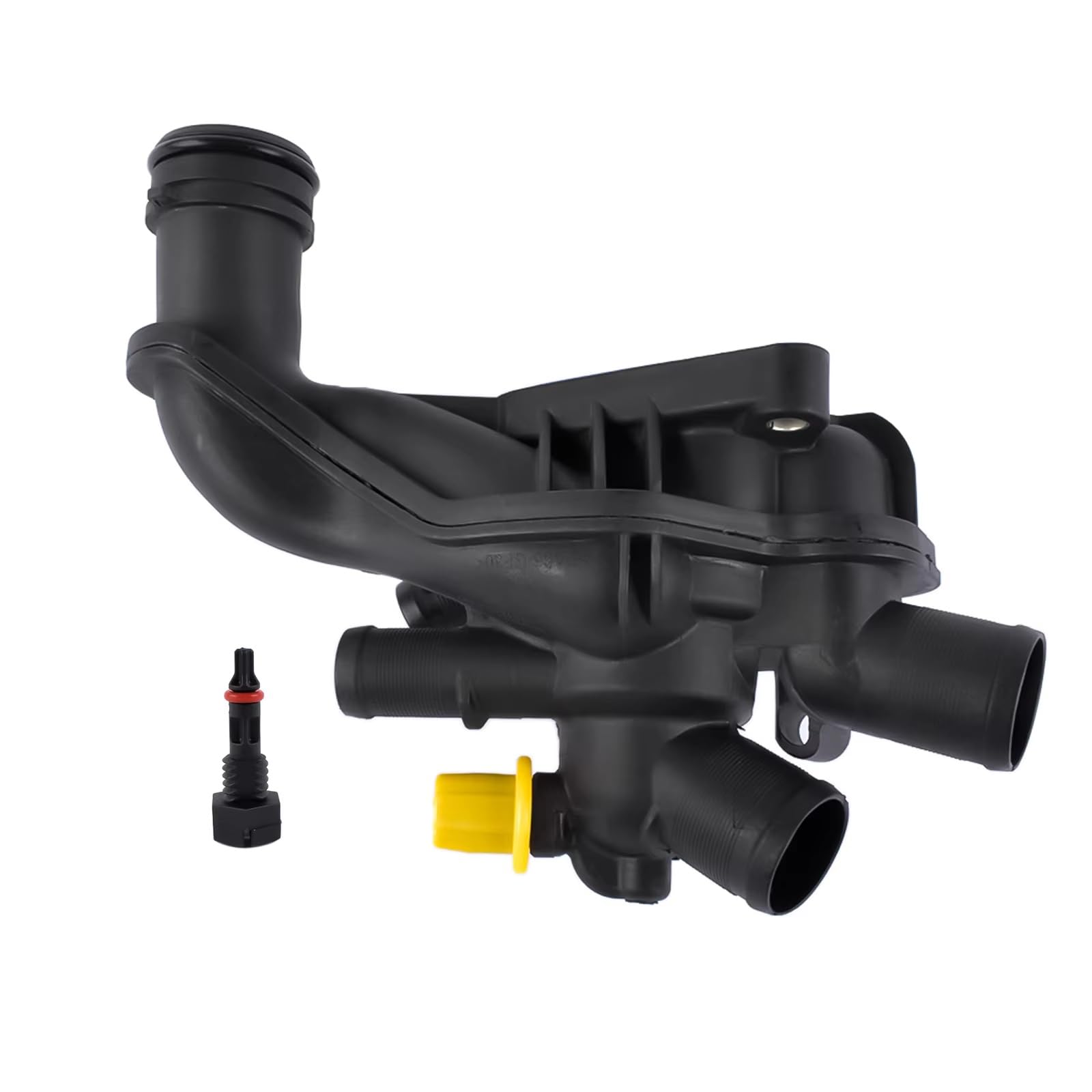 Termostato Refrigerante Coche Compatible Con Citroen Para Berlingo 2008. 1 Pieza De Repuesto Para Termostato De Refrigerante Automotriz, Accesorio 9810916880.