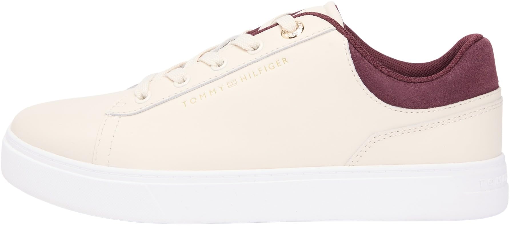Tommy Hilfiger Adaptive Damen Casual Cupsole Sneaker Fw0fw09020Low Top