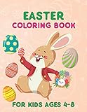 Easter Coloring Book For Kids Ages 4-8: A Coloring Book for Kids, Birthday Gift for Boys and Kids, Gift for Kids Ages 4-8, Gift for Boys, Volume-02