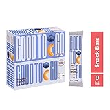 GOOD TO GO Soft Baked Bars – Blueberry Cashew, 9 Pack - Gluten Free, Keto Certified, Paleo...