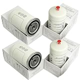 4pcs Fuel Filter 04130241 4130241 70025161 Fikowjs Compatible with Deutz D2.9L4 TD2.9L4 TCD2.9L4