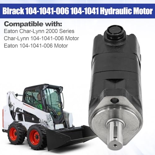 Image of 104-1041-006 104-1041 Hydraulic Motor Fit for Eaton Char-Lynn 2000 Series 1041041006 104-1041-AFT