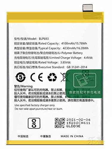 Image of Original BLP693 Replacement Part for Realme 3, 3i, RMX1827 RMX1825 RMX1821 with 90 Days Warranty by Naru,