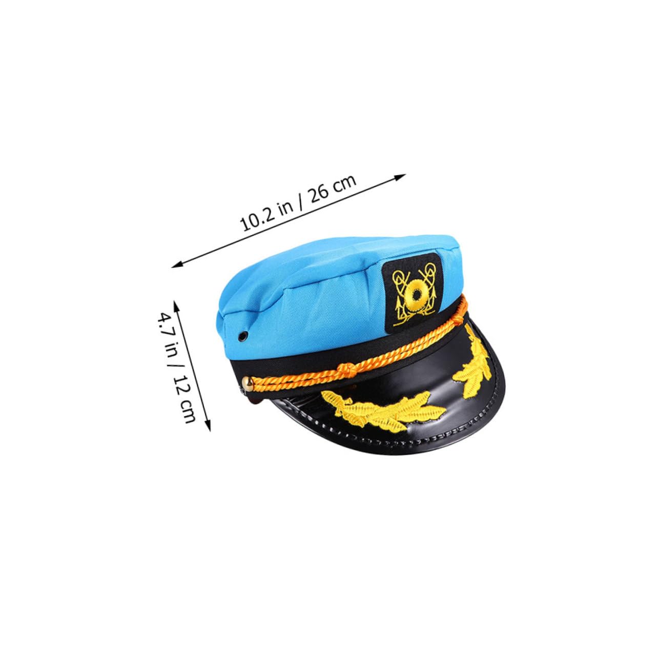 4 Piezas Sombrero de de Marina para Fiesta Otono Fiesta Verano