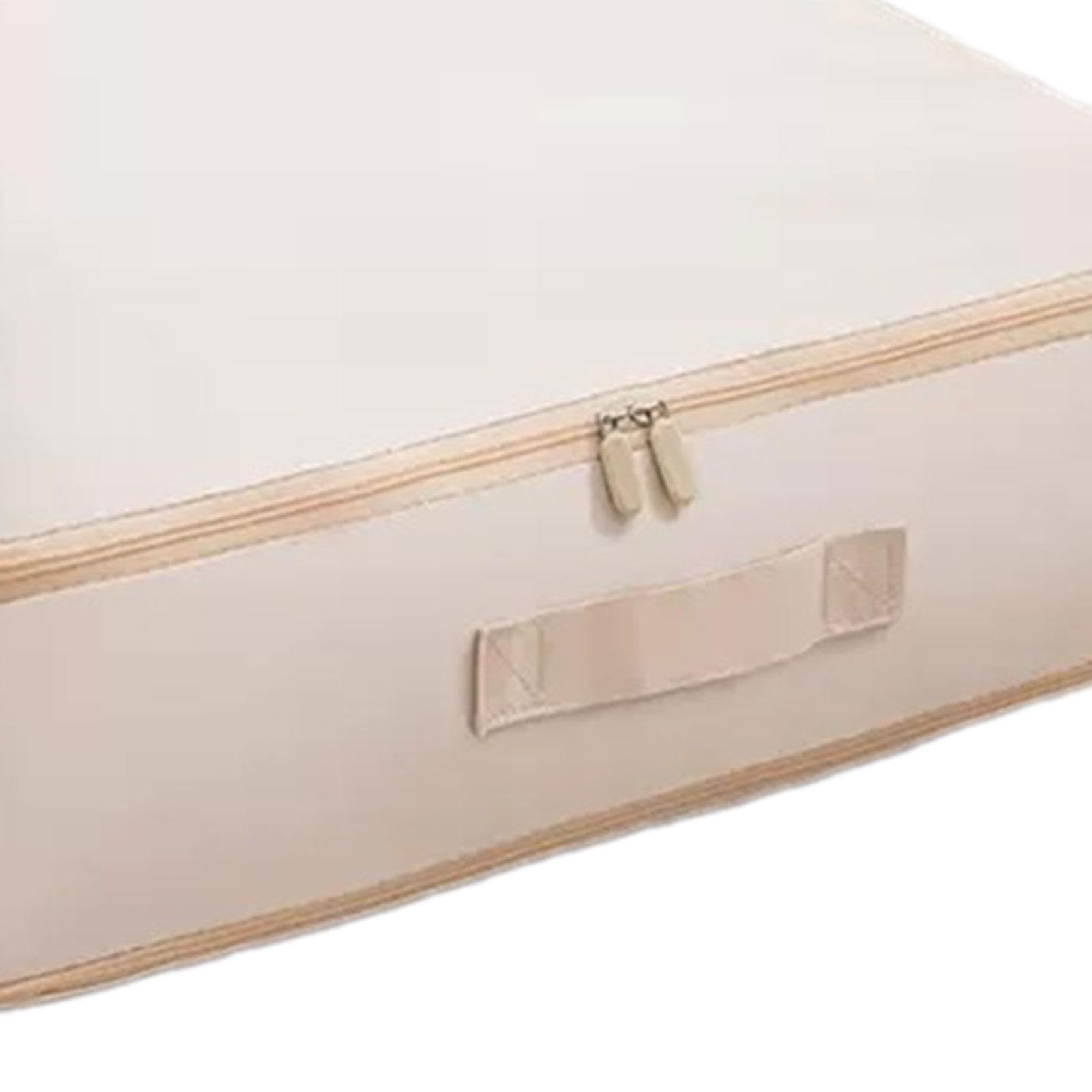 Cubo de Embalaje de Compresión Cubo de Embalaje para Maletas Organizador de Armario Bolsa Multiusos para Mudanzas, Almacenamiento de Edredones, Almoha, Rosa Claro, L