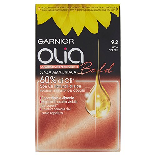 Olia Bold Permanent Colour Without Ammonia 92 Golden Rose