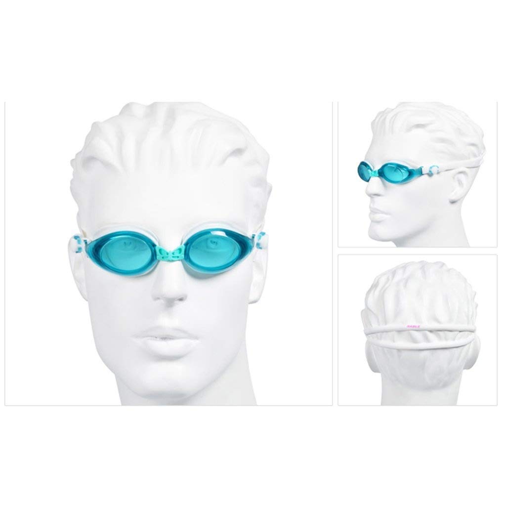 Verstellbare Uni-Schwimmbrille für Erwachsene, beschlagfrei, UV-Schutz, Schwimmbrille