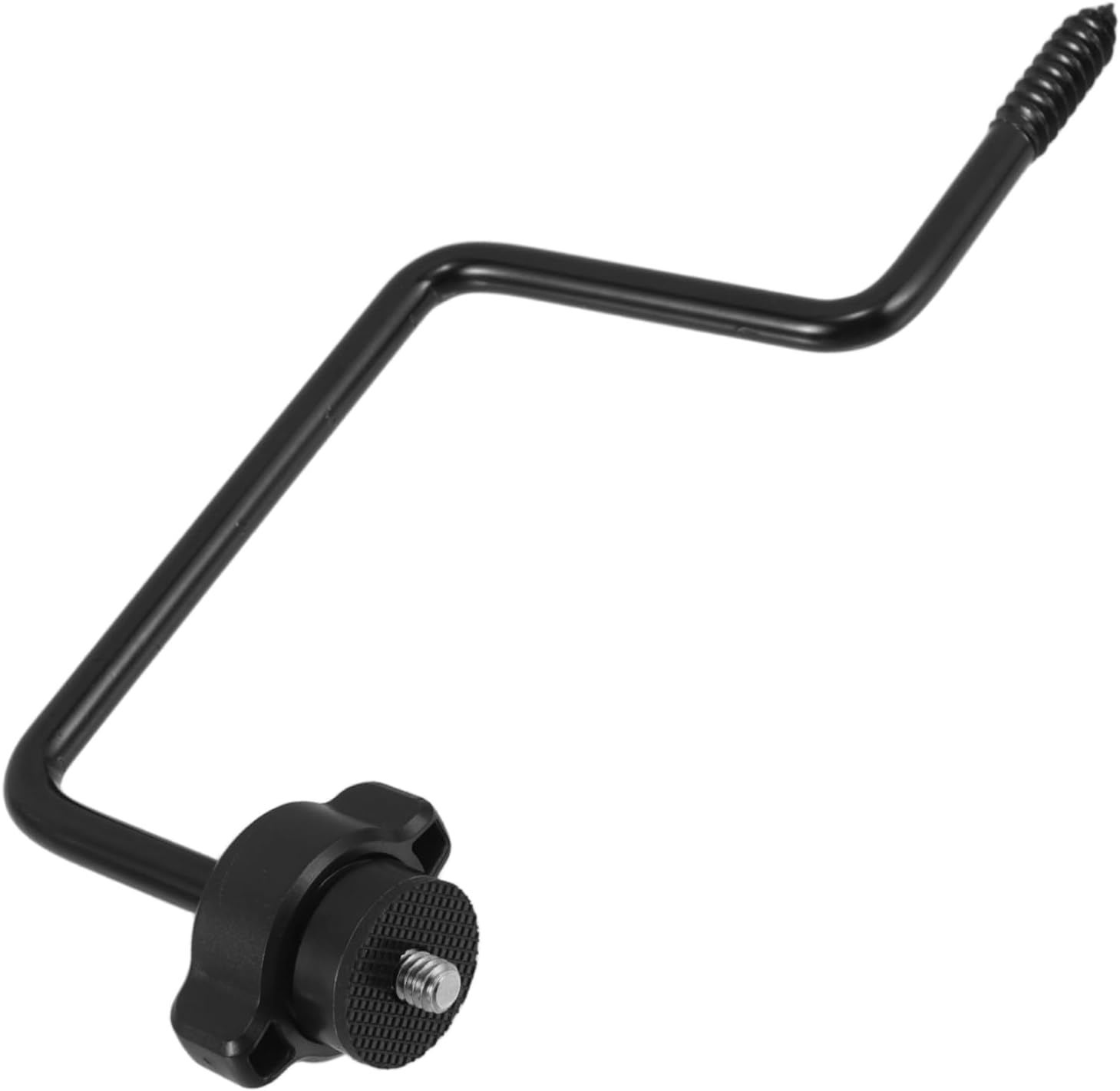 Outdoor Camera Hanger Hook Adjustable Heavy Duty Iron Bracket for Camping Hunting and Photography Durable Multi Use Hook for Lights and Speakers
