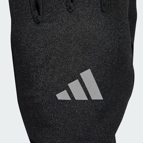 adidas Running Climawarm Gloves Handschuhe, Black, M