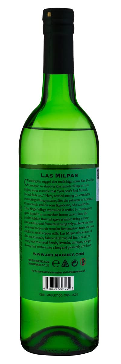 Del Maguey Milpas Mezcal, 700 ml