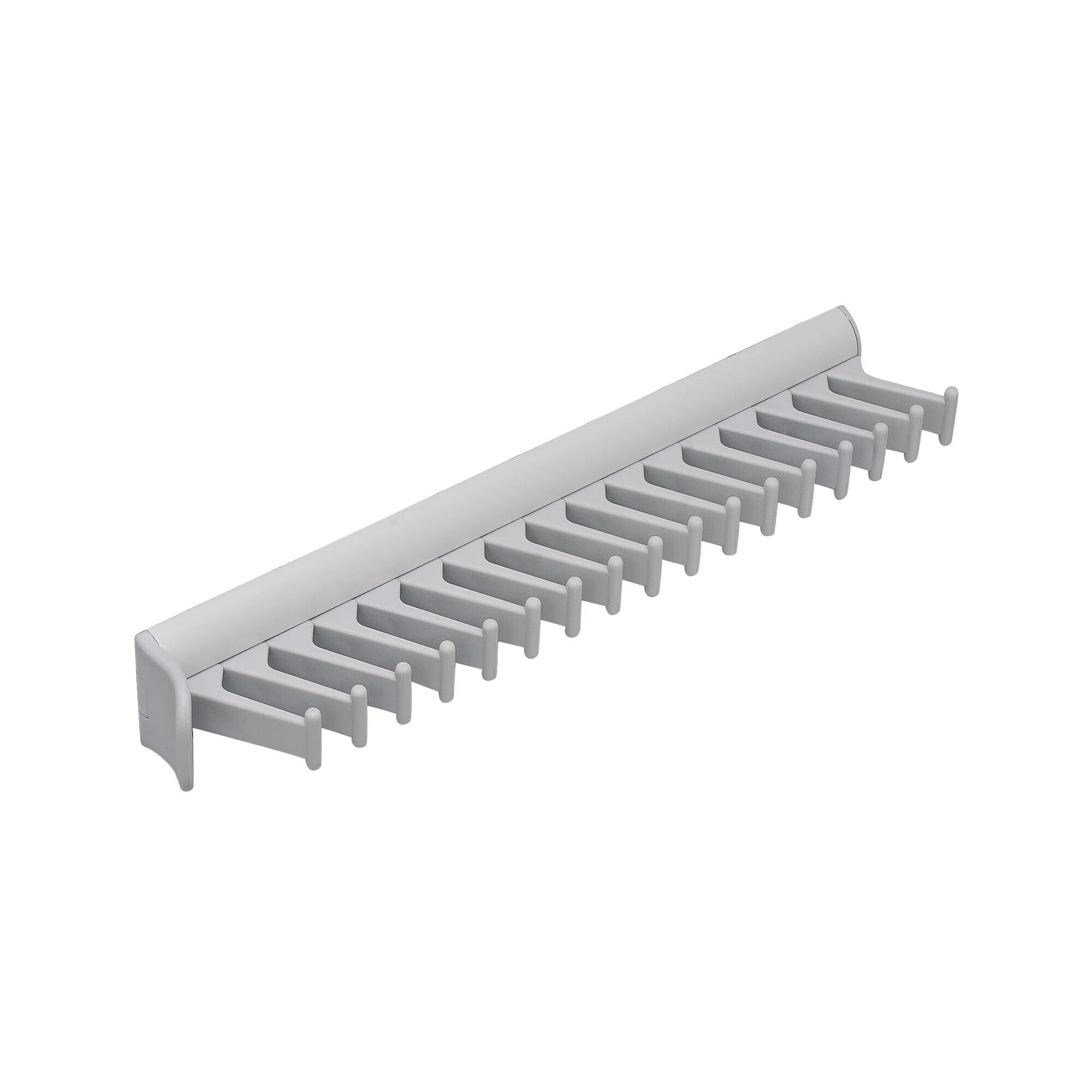 Brixwell QIL8-005 Tie Rack, 17 Hook with 3/4