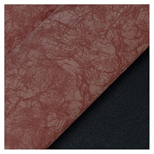 Tissu cuir simili imperméable pour réparer un siège auto déchiré ou un canapé abîmé au mètre