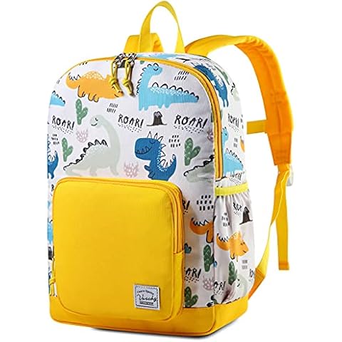VASCHY Mochila Dinosaurio Niño Resistente al Agua Cover
