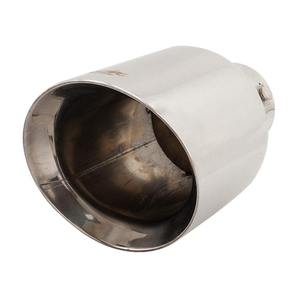 Simoni RacingTRX/20 Exhaust Tip Rounded Inox