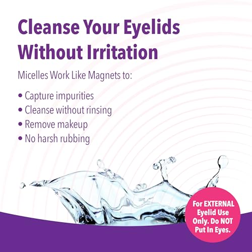Image of iVIZIA Micellar Eyelid Cleanser, 3.3 fl oz (100ml)