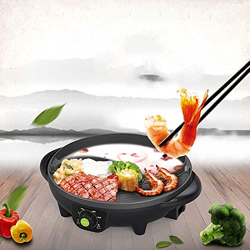 Olla eléctrica multifunción 1.8L para cocinar y asar miniatura 6