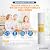 Max Water 5 Micron 20 x 4.5 Sediment Filter 20 inch Whole House BB Water Filteration System Replacement Compatible Cartridge DGD-5005-20, FP25B, AP810-6, FPMB5-20, P5-20, 155358-43, 6 Pack