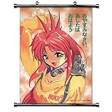All Purpose Cultural Cat Girl Nuku Nuku Anime Fabric Wall Scroll Poster (32 x 45) Inches
