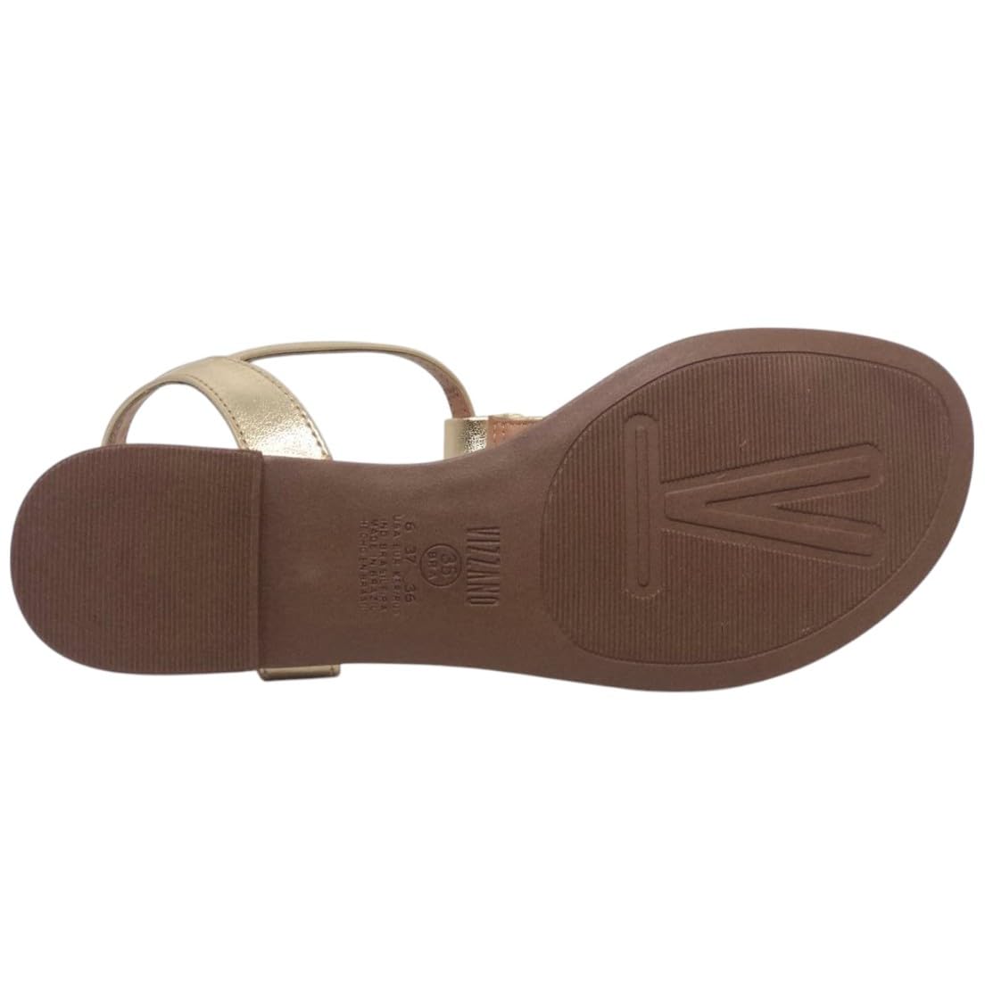 Sandalia Feminina Rasteira Casual Dourada Dia a Dia Vizzano em promoção! Veja a oferta e mais achadinhos de Sandálias 6 Hoje é o melhor dia para comprar Sandalia Feminina Rasteira Casual Dourada Dia a Dia Vizzano com aquele preço maroto! Promoção! Aproveite a oferta! 6